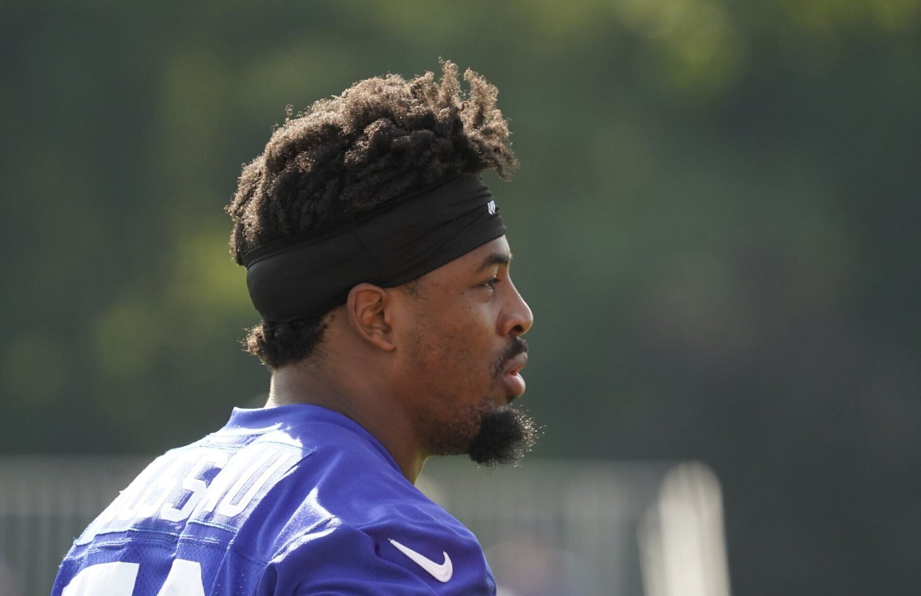 Day Two of Buffalo Bills Training Camp